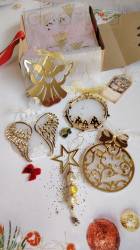 Коледна кутия "Christmas Golden Miracle"