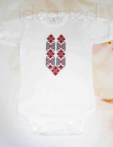 Бебешко боди с шевица - 316