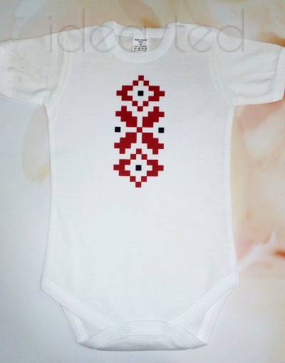 Бебешко боди с шевица - 318