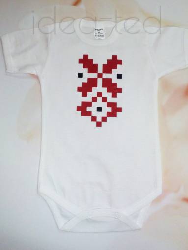 Бебешко боди с шевица - 319