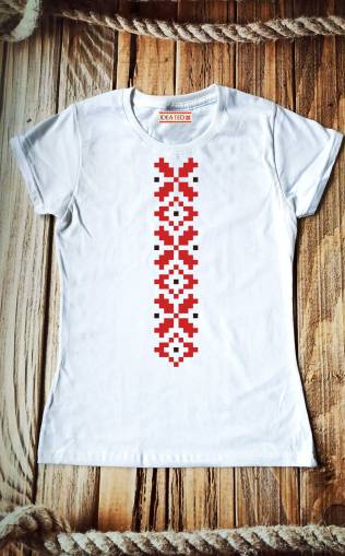 Детска тениска с народен мотив