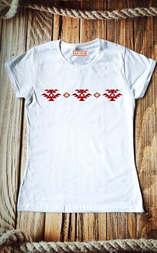 Детска тениска с народен мотив