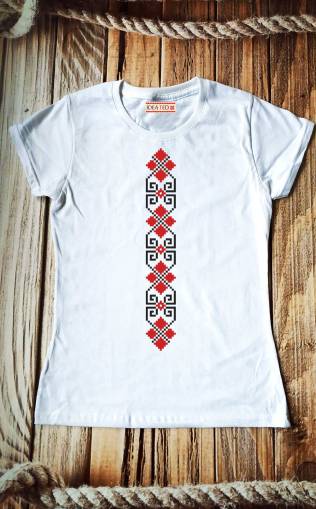 Детска тениска с народен мотив