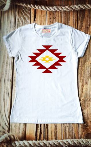 Детска тениска с народен мотив