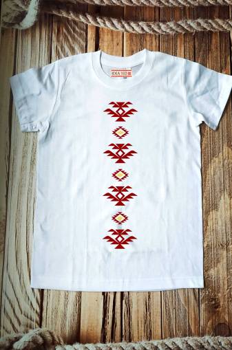 Детска тениска с народен мотив