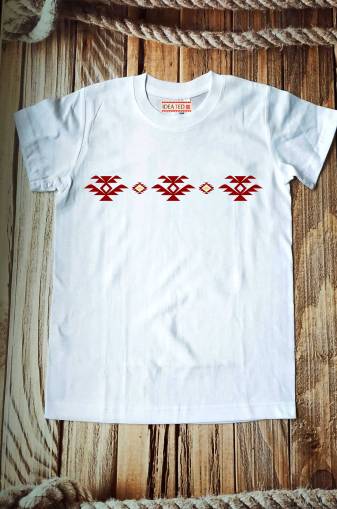 Детска тениска с народен мотив