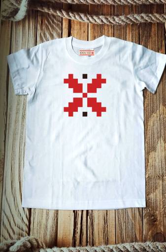 Детска тениска с народен мотив