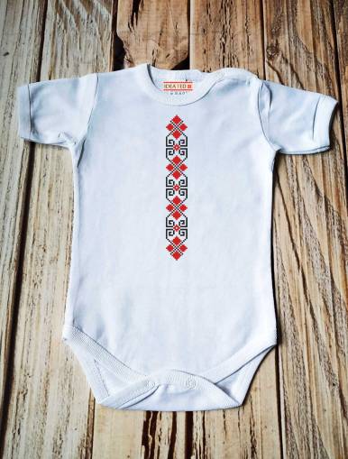 Бебешко боди с шевица - 304