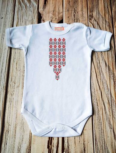 Бебешко боди с шевица - 300