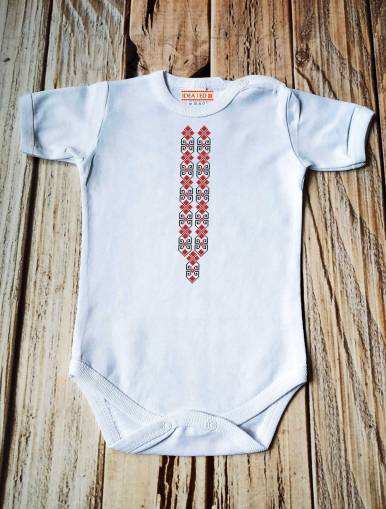 Бебешко боди с шевица - 305