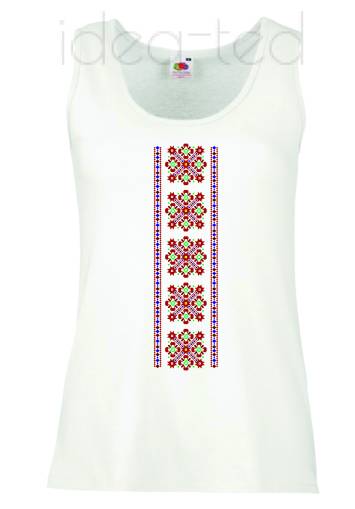 Дамски потник с народен мотив