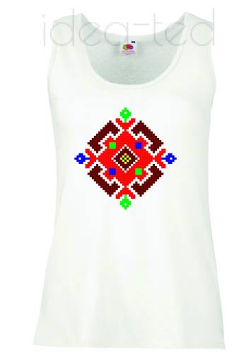 Дамски потник с народен мотив