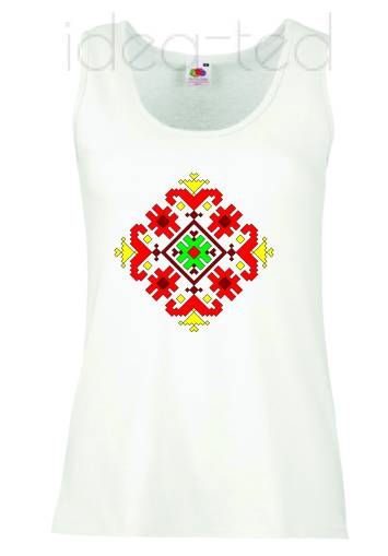 Дамски потник с народен мотив