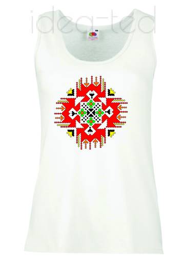 Дамски потник с народен мотив