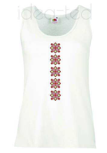 Дамски потник с народен мотив