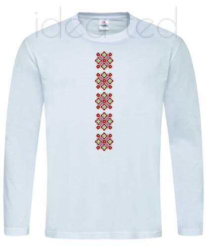 Блуза с народен мотив