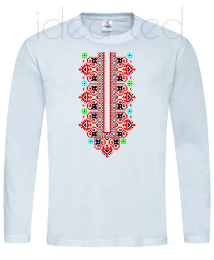 Блуза с народен мотив