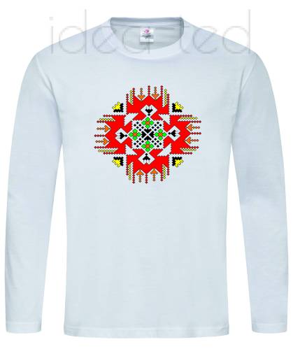 Блуза с народен мотив