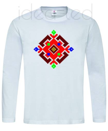 Блуза с народен мотив