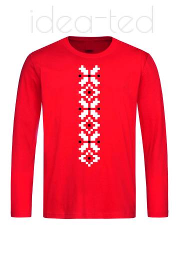 Блуза с народен мотив