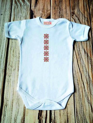 Бебешко боди с къс ръкав