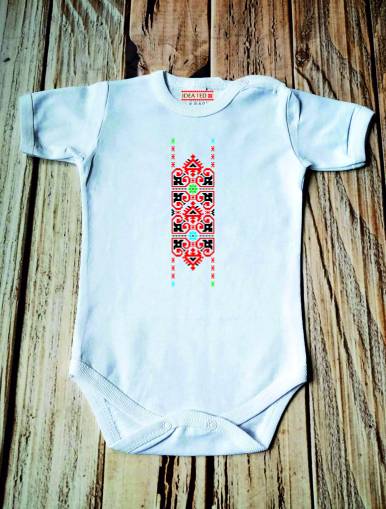 Бебешко боди с къс ръкав