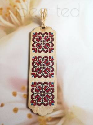 Разделител за книга с народен мотив