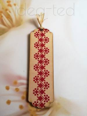 Разделител за книга с народен мотив