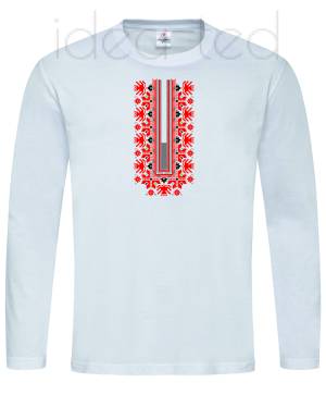Блуза с народен мотив
