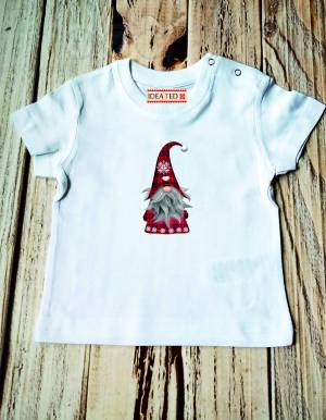 Бебешка тениска с коледни и народни мотиви