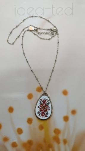 Колие (елипсовидно) - 16