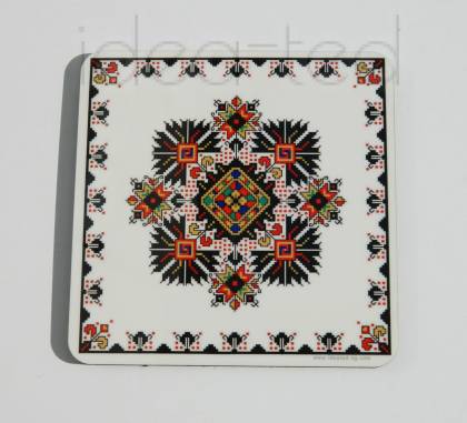 Подложка за чаша (квадратна) - 512