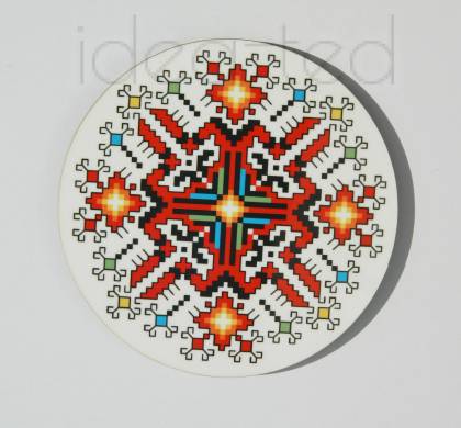 Подложка за чаша (кръгла) - 514