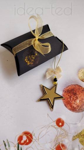 Коледна играчка "Christmas Star"