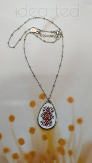 Колие (елипсовидно) - 16