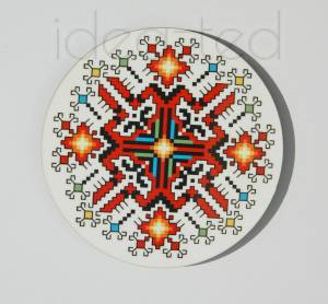 Подложка за чаша (кръгла) - 514